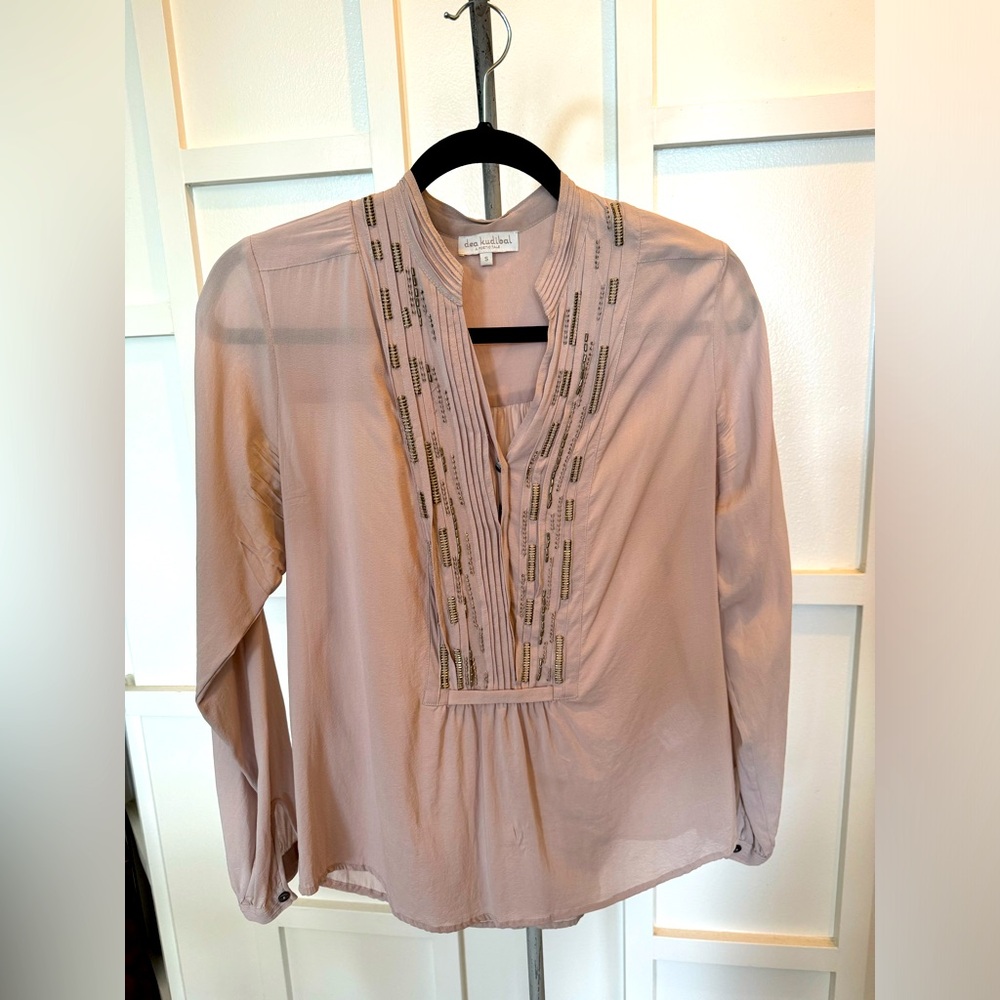 Dea Kudibal Silk Blouse Sz. Small
